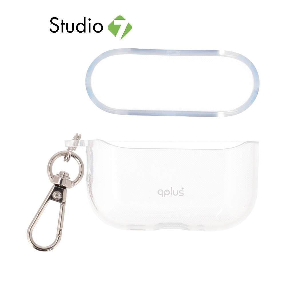 เคส QPLUS AirPods Pro 3 Transparent by Studio7