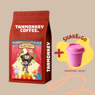 Colombia Blend "Melon Party" เมล็ดกาแฟคั่วอ่อน Melon สดชื่น 200g By Tanmonkey Coffee