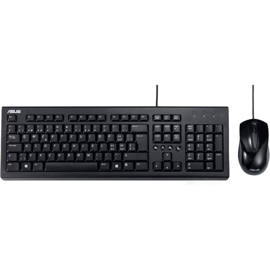 ASUS U2000 KEYBOARD AND MOUSE SET