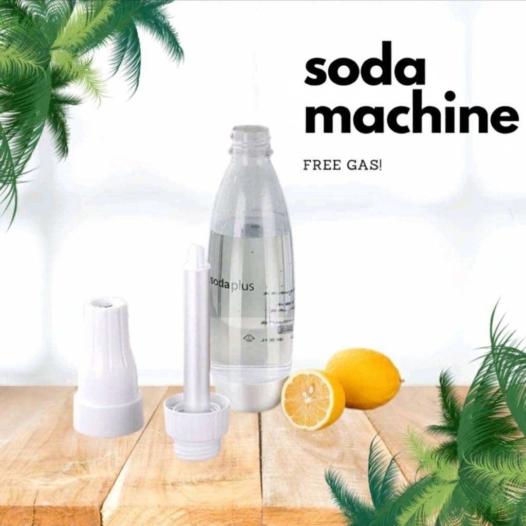เครื่องทำโซดาพกพา เครื่องทำน้ำโซดา ก๊าซ Portable Soda Maker