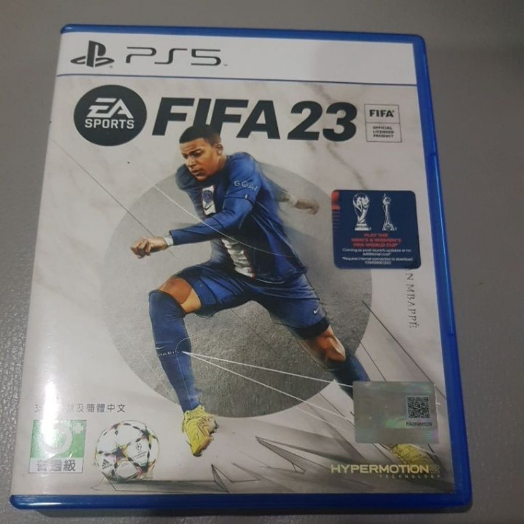fifa 23 มือ2 สภาพมือ1 สำหรับ ps5 play station5