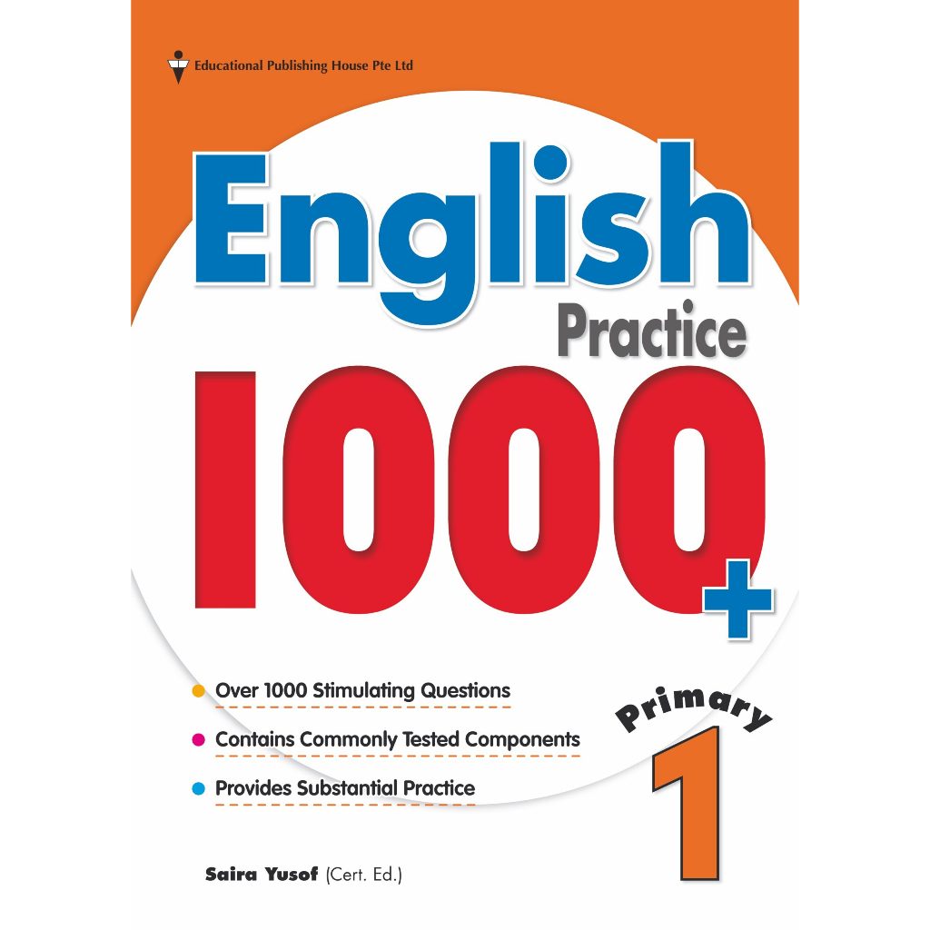 P1 English Practice 1000+