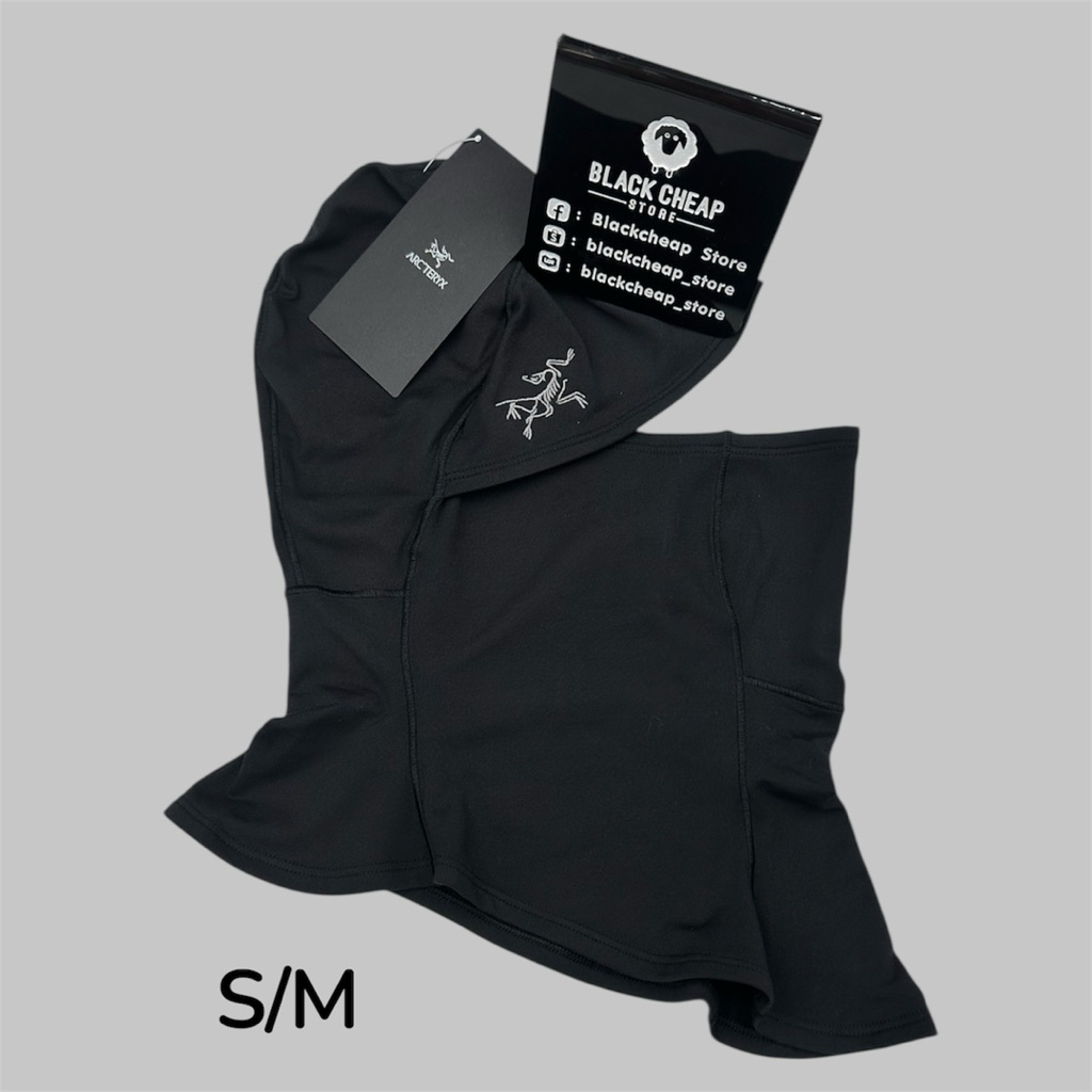 พร้อมส่ง (ของแท้ 100%) Arc’teryx Rho Balaclava ผ้าคลุมหัว - รูปที่ 2