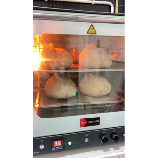 ขนมปังซาวโดว์Sourdough730กรัมเต็มโลฟแป้งสาลีไม่ขัดสี/โฮลวีท ยีสต์ธรรมชาติ ไม่มีสารกันบูดนับจากวันที่สั่งสินค้า3-4วันส่ง