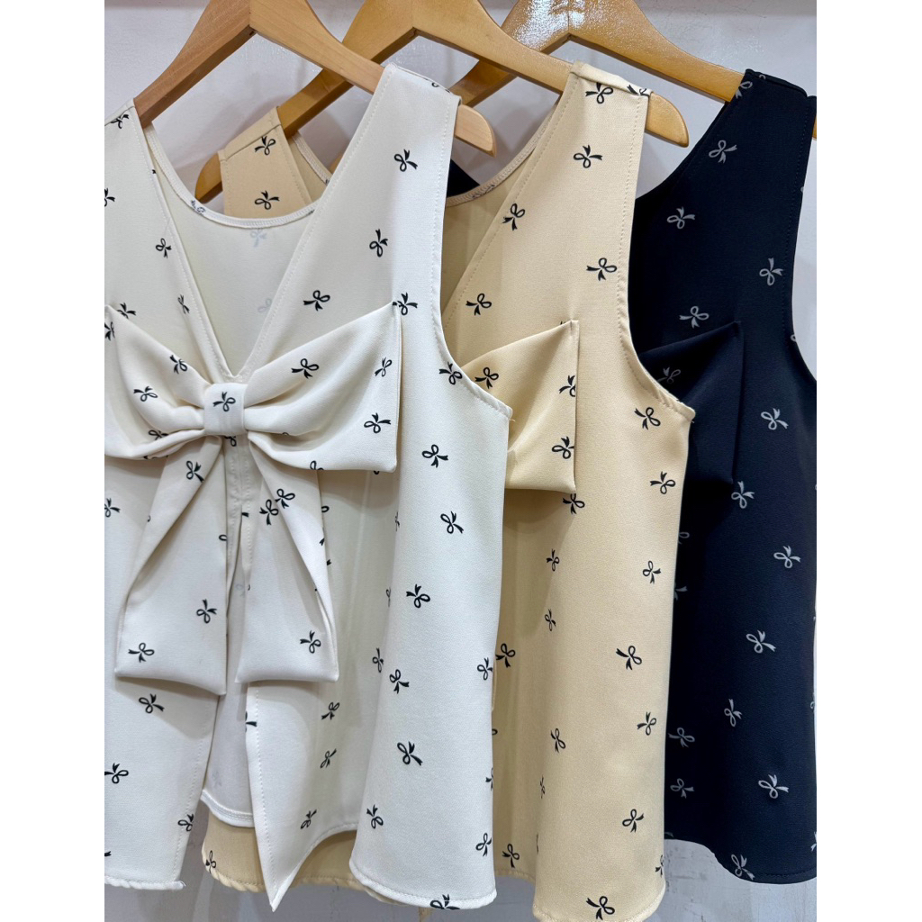 น้องแขนกุด โบว์หลังลายใหม่มาแล้วค่าา👏🏻👏🏻 ดีเทลผ่าหลัง เซ็กซี่เบาๆ - รูปที่ 7