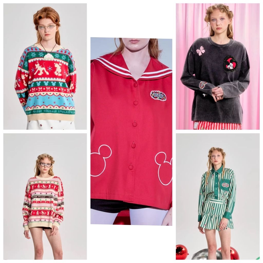 New💕พร้อมส่ง Endless holiday มิ้กกี้ หายากมากนะคะ ราคาไปไกลแล้ว