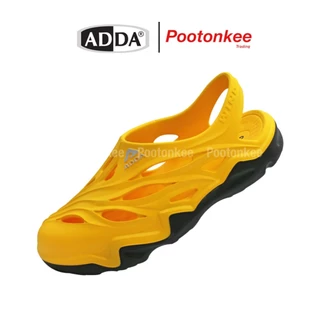 ADDA รองเท้าหัวโต รัดส้น รุ่น 5TD75-W1-M1 ไซส์ 4-10