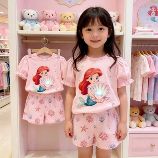 พร้อมส่ง ม28-ม31 7694 ชุดเด็กเจ้าหญิง