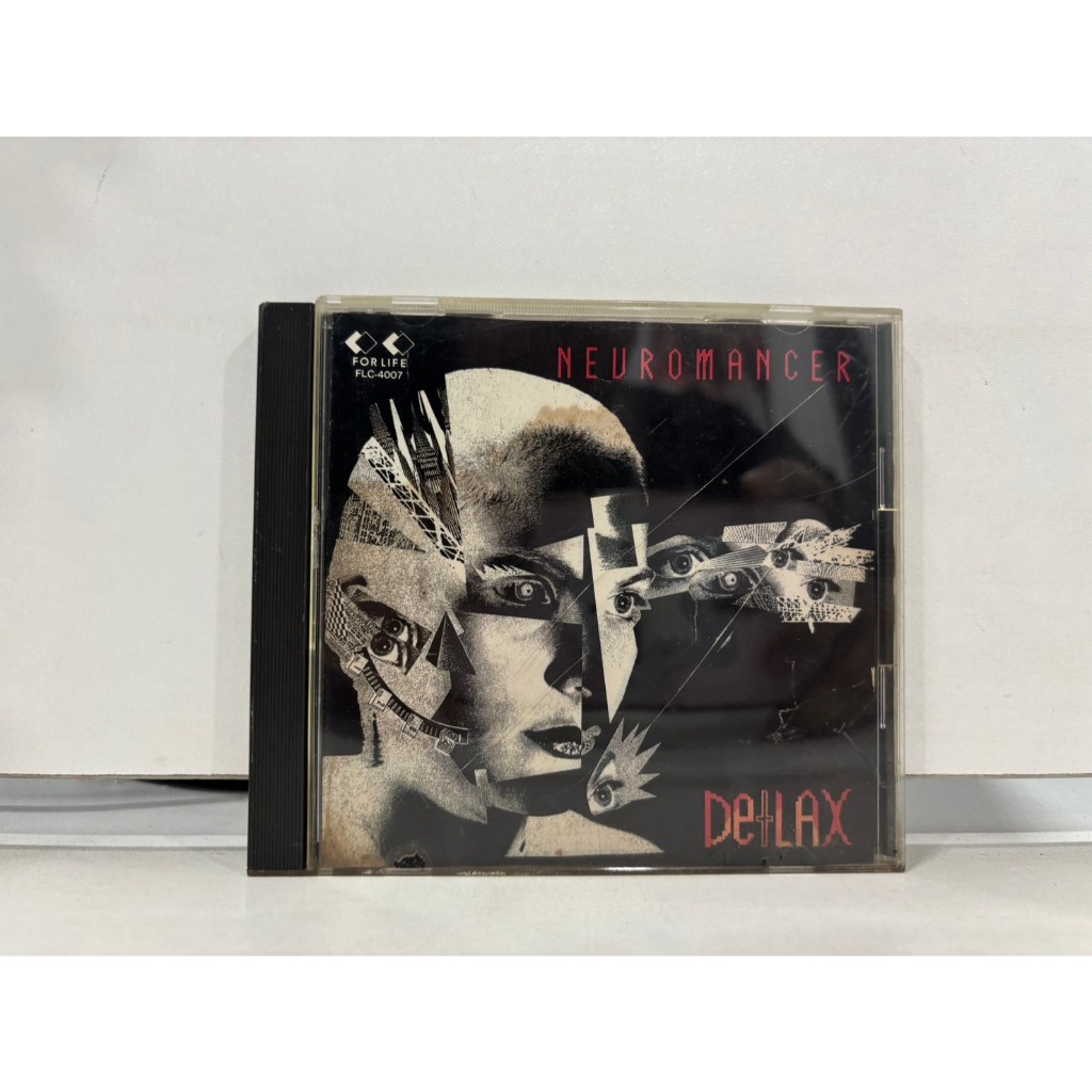 1 CD MUSIC  ซีดีเพลงสากล     DE-LAX NEUROMANCER-De-LAX    (N6J50)