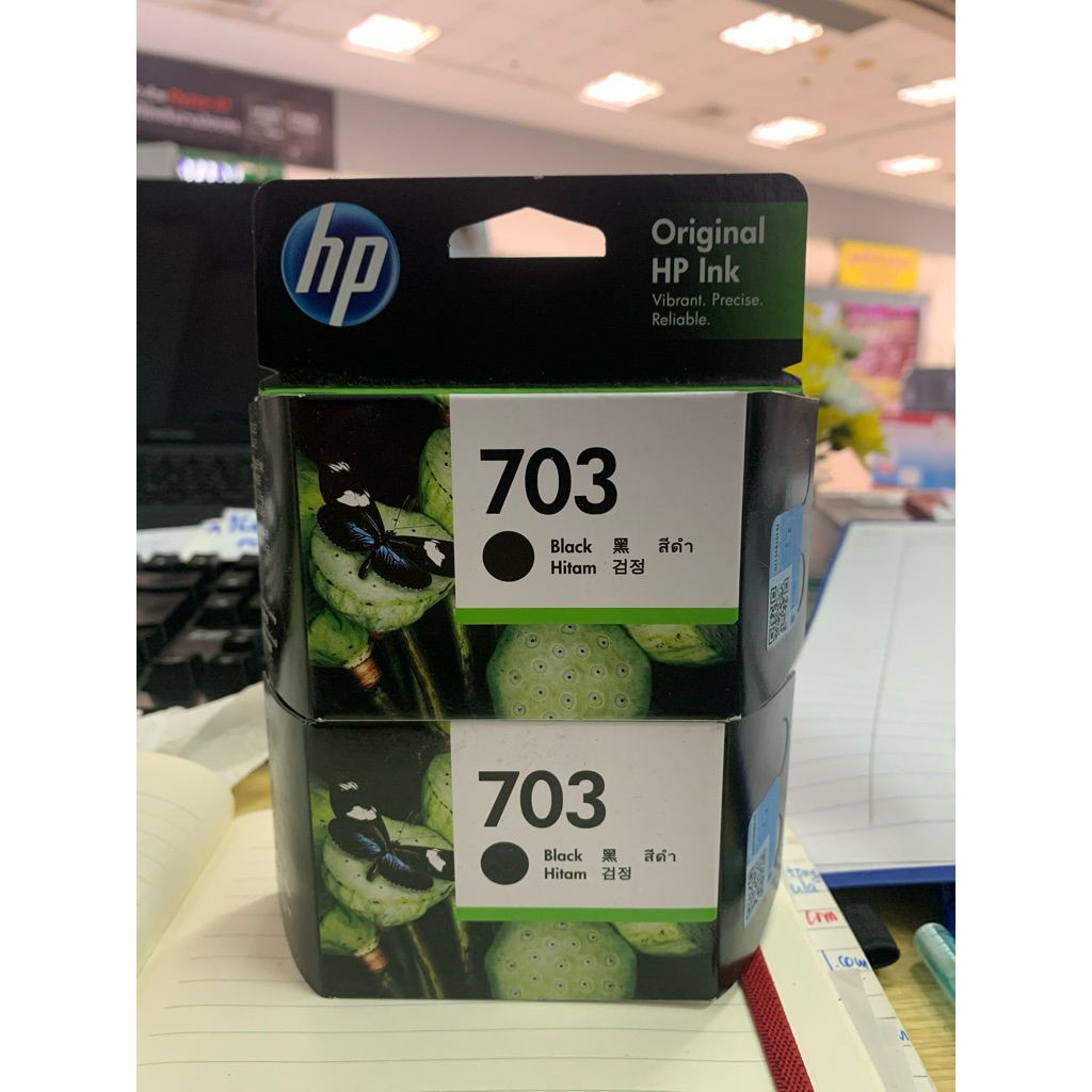 Hp 703 black cd887aa