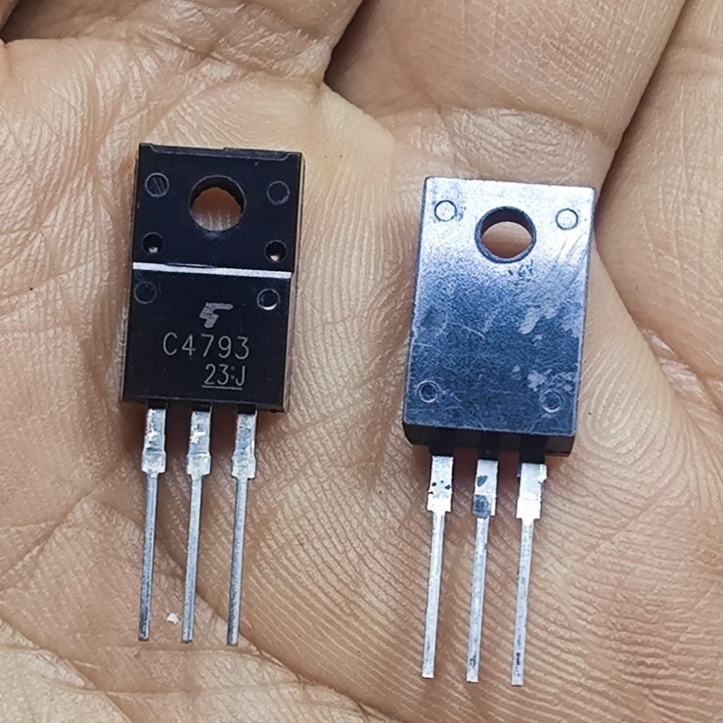 1pcs Transistor C4793  แท้ C4793  อะไหล่ ของแท้ DIY electronic🛵🛵🇹🇭🇹🇭