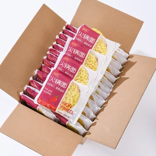 สินค้าบะหมี่ยกลัง 80 ห่อ รสชาติฮอทพอทและรสชาติไข่ ตราเยว่จวู้เต๋อ ไขมัน 0 เปอร์เซ็น พร้อมส่งจากไทย
