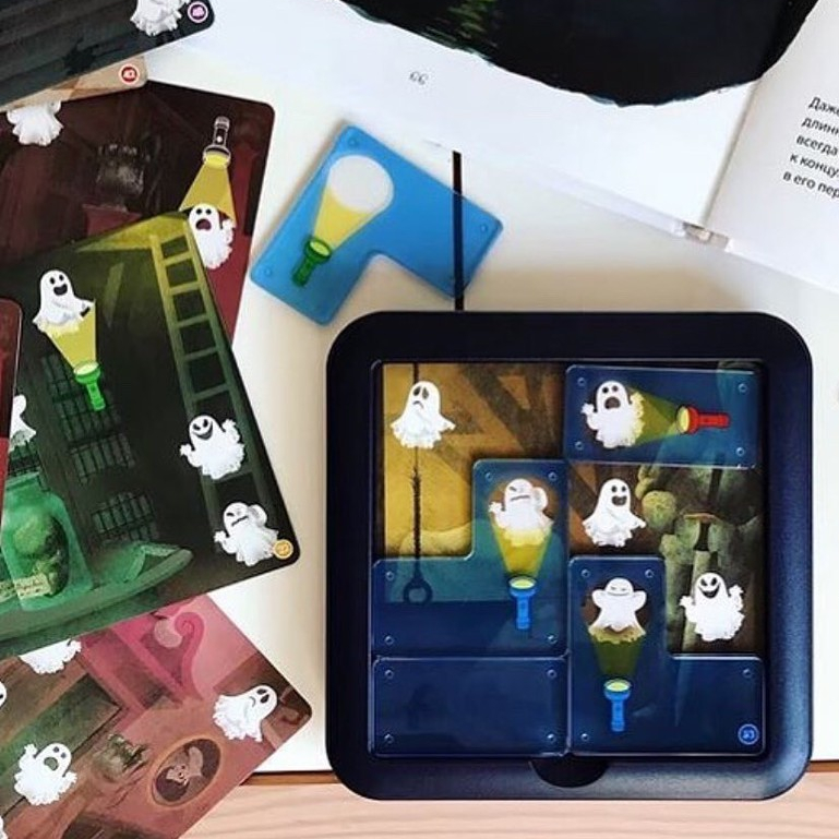 SMART GAMES, Ghost Hunters ของเล่นฝึกสมอง เสริมเชาว์ ลิขสิทธิ์แท้ จากเบลเยียม สำหรับเด็ก 5 ปีขึ้นไป - รูปที่ 4