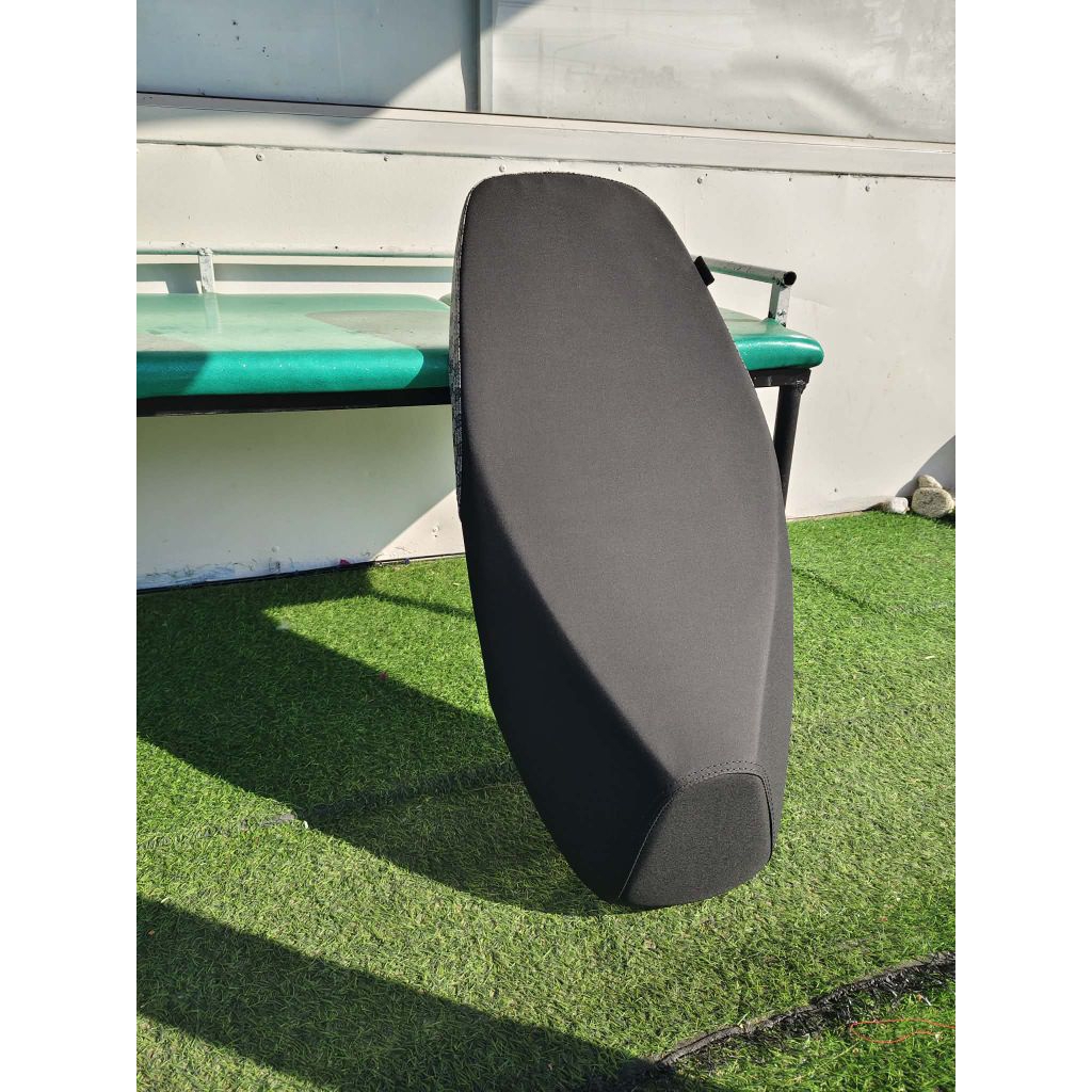 เบาะปาดหลีด125ปาดตอนเดียวหัวสูง7นิ้วหนังเรดเดอร์ดำตัดลายเเฟชั่น - รูปที่ 6