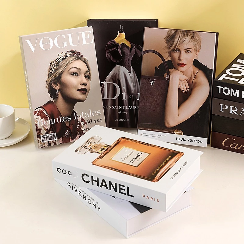 หนังสือปลอม ของแต่งบ้าน ตั้งโชว์ พร็อพถ่ายรูป หลายขนาด thumbnail 4