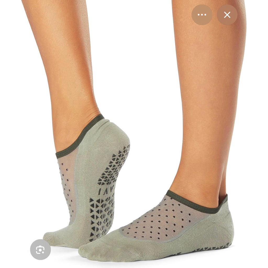 S 36-38.5 Tavi Noir maddie Grip Sock Yoga Sock