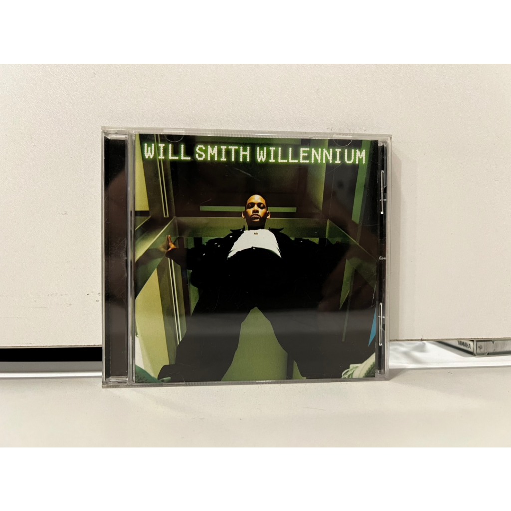 1 CD MUSIC ซีดีเพลงสากล WILL SMITH WILLENNIUM (N9A12)