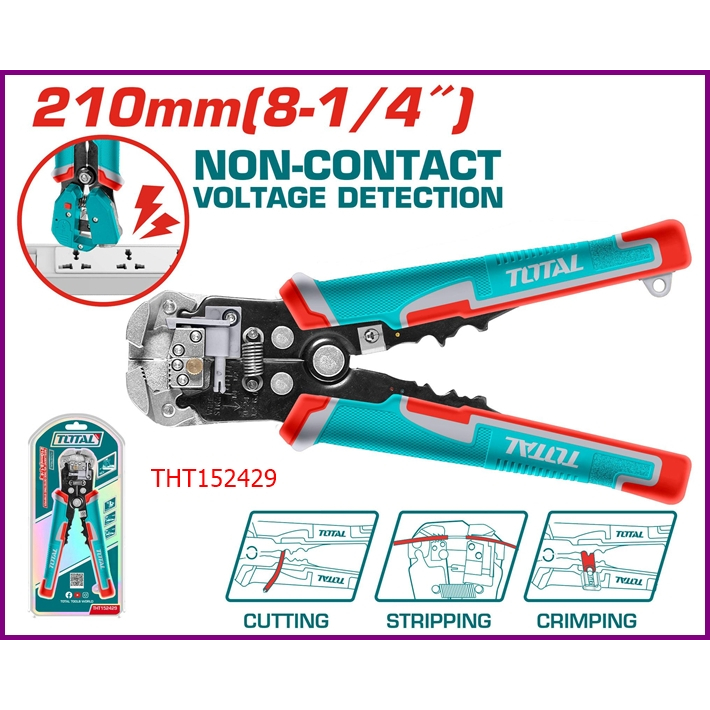 คีมอเนกประสงค์ THT152429 คีมปอก คีมตัด คีมจีบ