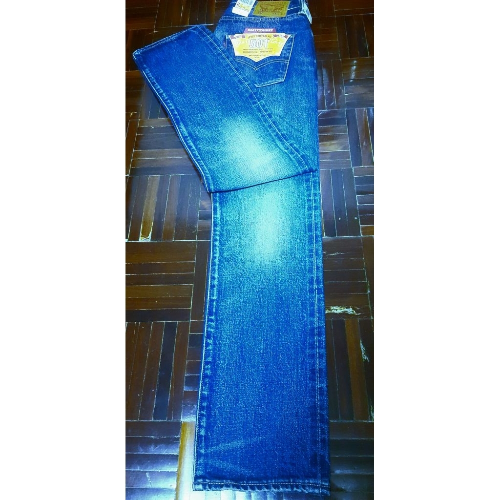 กางเกงยีนส์LEVI'S 501ริมแดงผ้า17ออนซ์