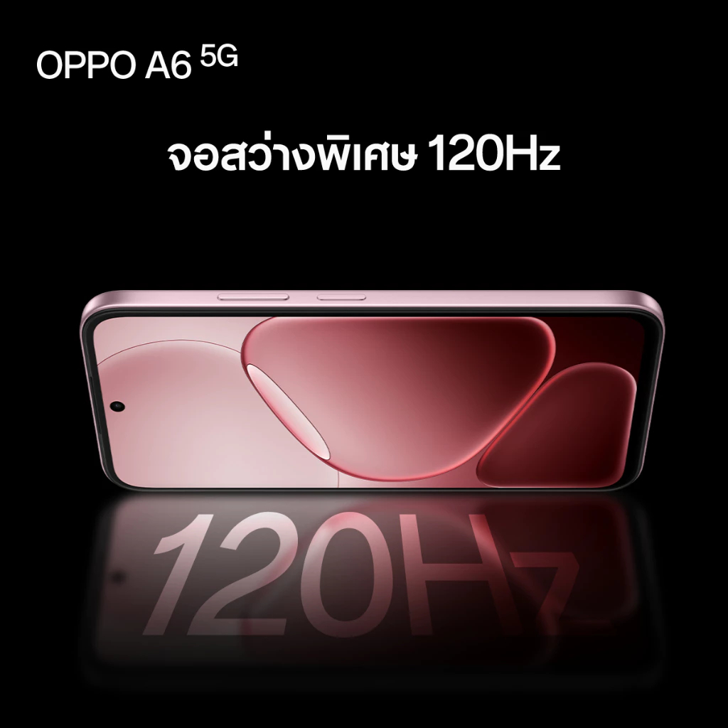 OPPO A6 5G (6+128GB) แบตเตอรี่ขนาดใหญ่ 7000mAh+ชาร์จไว 45W เครื่องใหม่ แท้ รับประกันศูนย์ออปโป้ 1 ปี netplusmall - รูปที่ 3