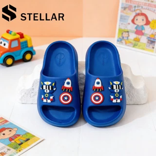 [ส่งทุกวัน] ใหม่❗❗STELLAR รองเท้าแตะเด็ก ลิขสิทธ์แท้ รุ่นเบา พื้นนุ่ม สบายเท้า น่ารัก