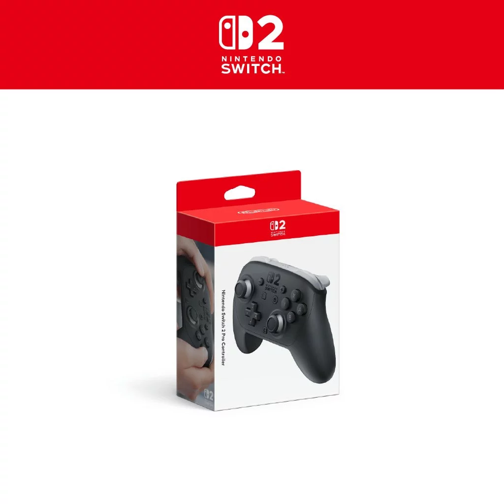 [Nintendo Official Store] Nintendo Switch 2 Pro Controller (คอนโทรลเลอร์)