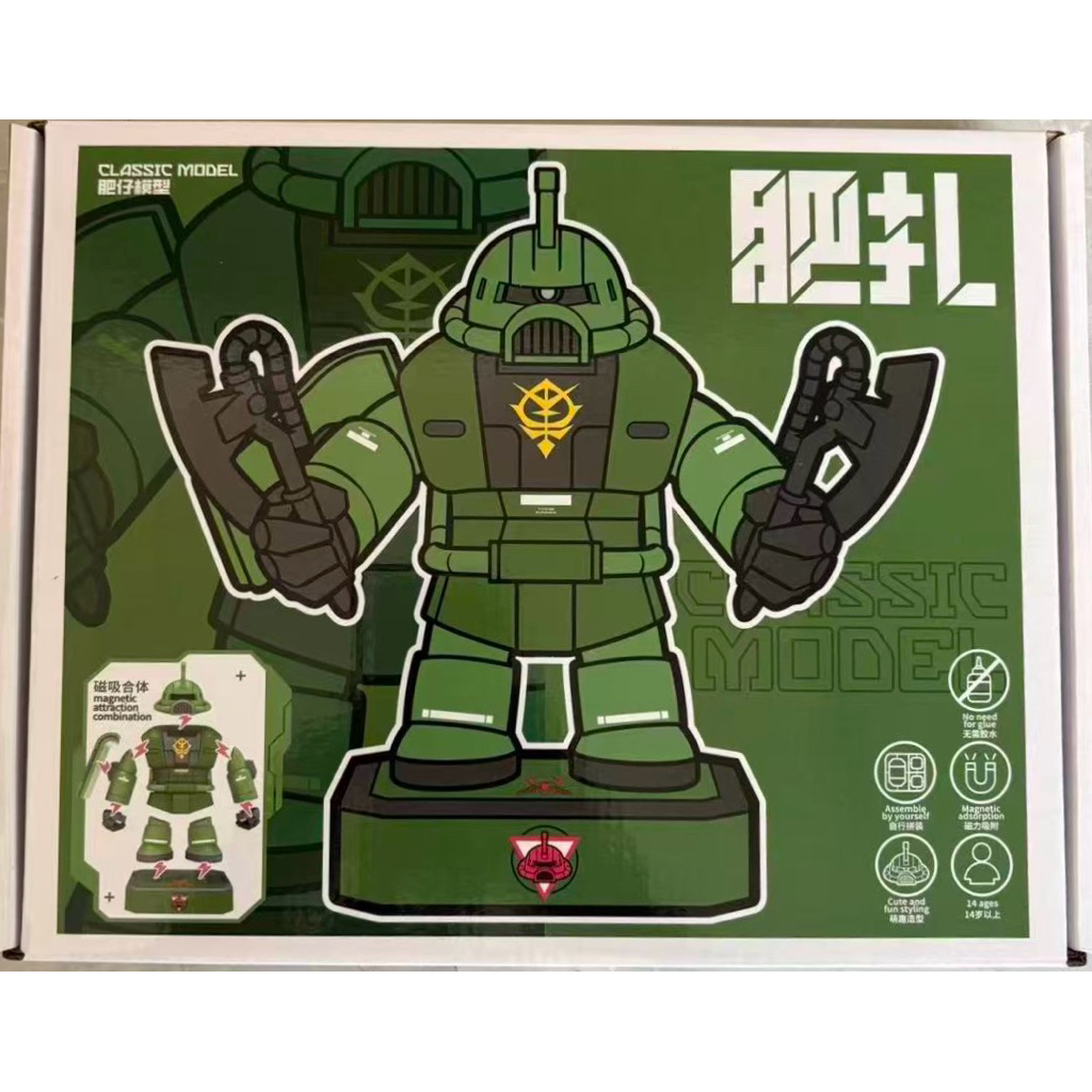 Mini Green Zaku [Fat Guy]