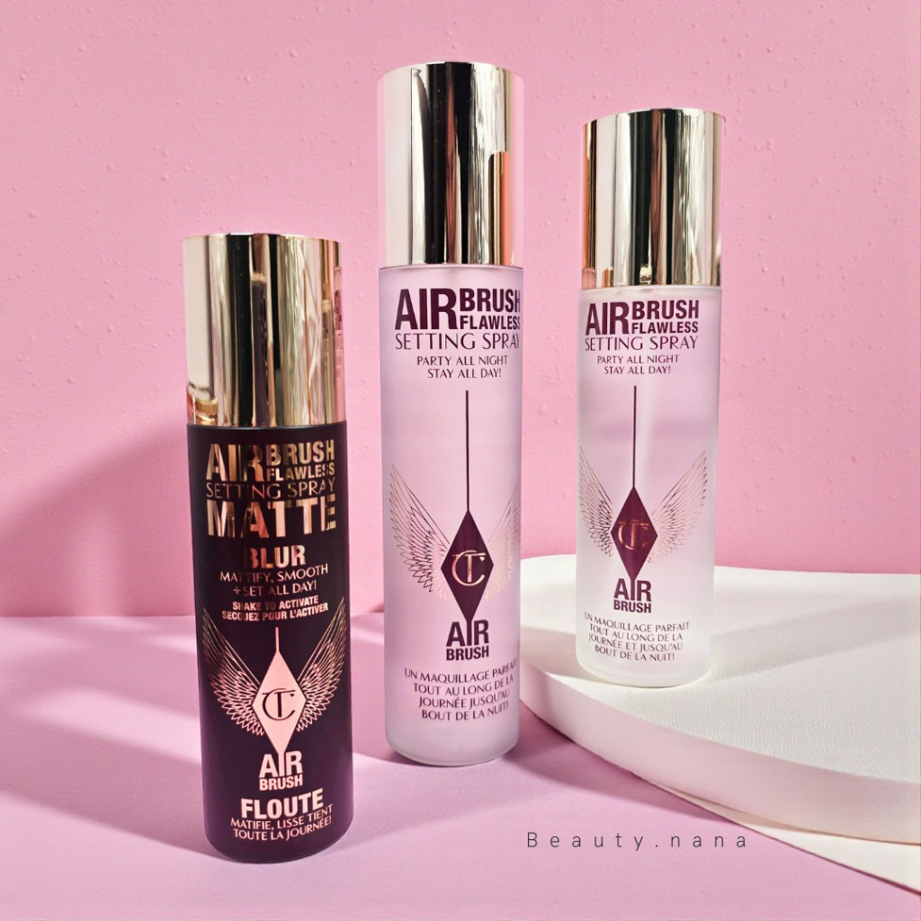 🔥สเปรย์เซ็ตเมคอัพ🔥 Charlotte Tilbury  Airbrush Flawless Setting Spray   สเปรย์เซ็ตเมคอัพ