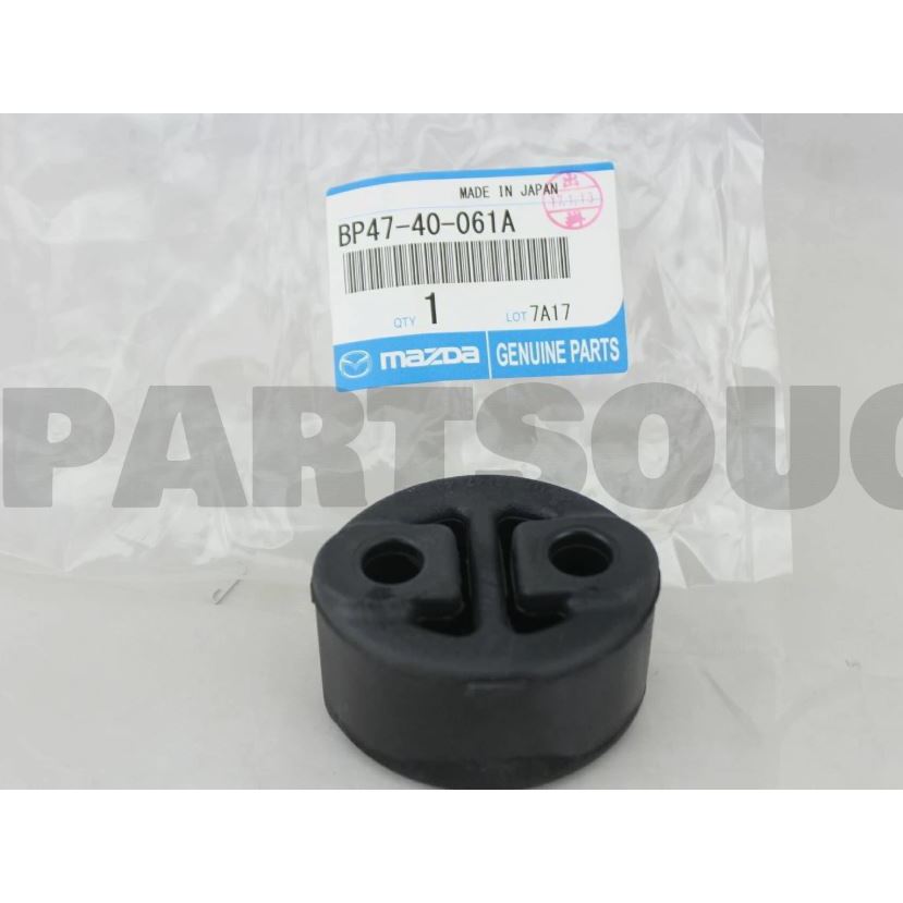 (ของแท้) BP4740061A  หรือ PE7040061 ยางหิ้วท่อไอเสีย มาสด้า 2 Mazda 2 ปี 14-19 ราคาต่อ 1 ชิ้น แท้ศูน