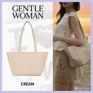 [NEW DROP]Gentlewoman กระเป๋า Daily Shoulder Bag กระเป๋าสะพายหนังใหม่ ปิดด้วยซิป