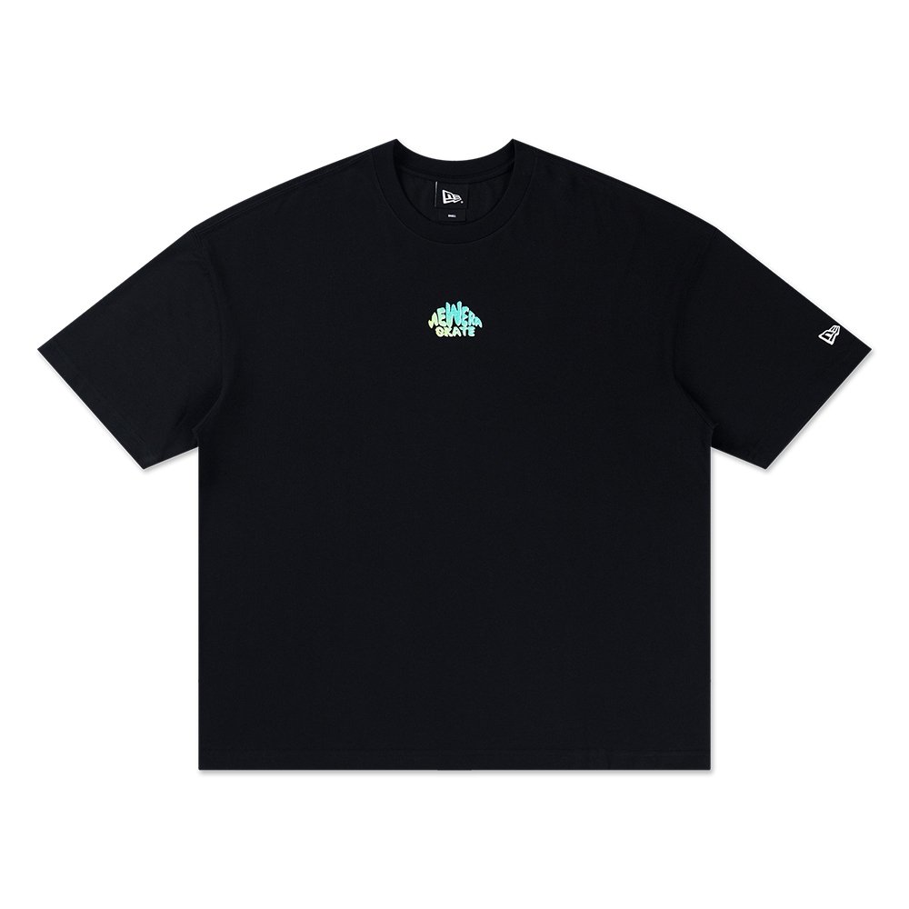 New Era เสื้อยืดแขนสั้นรุ่น NEW ERA GRAPHIC PACK BLACK SHORT SLEEVE TEE