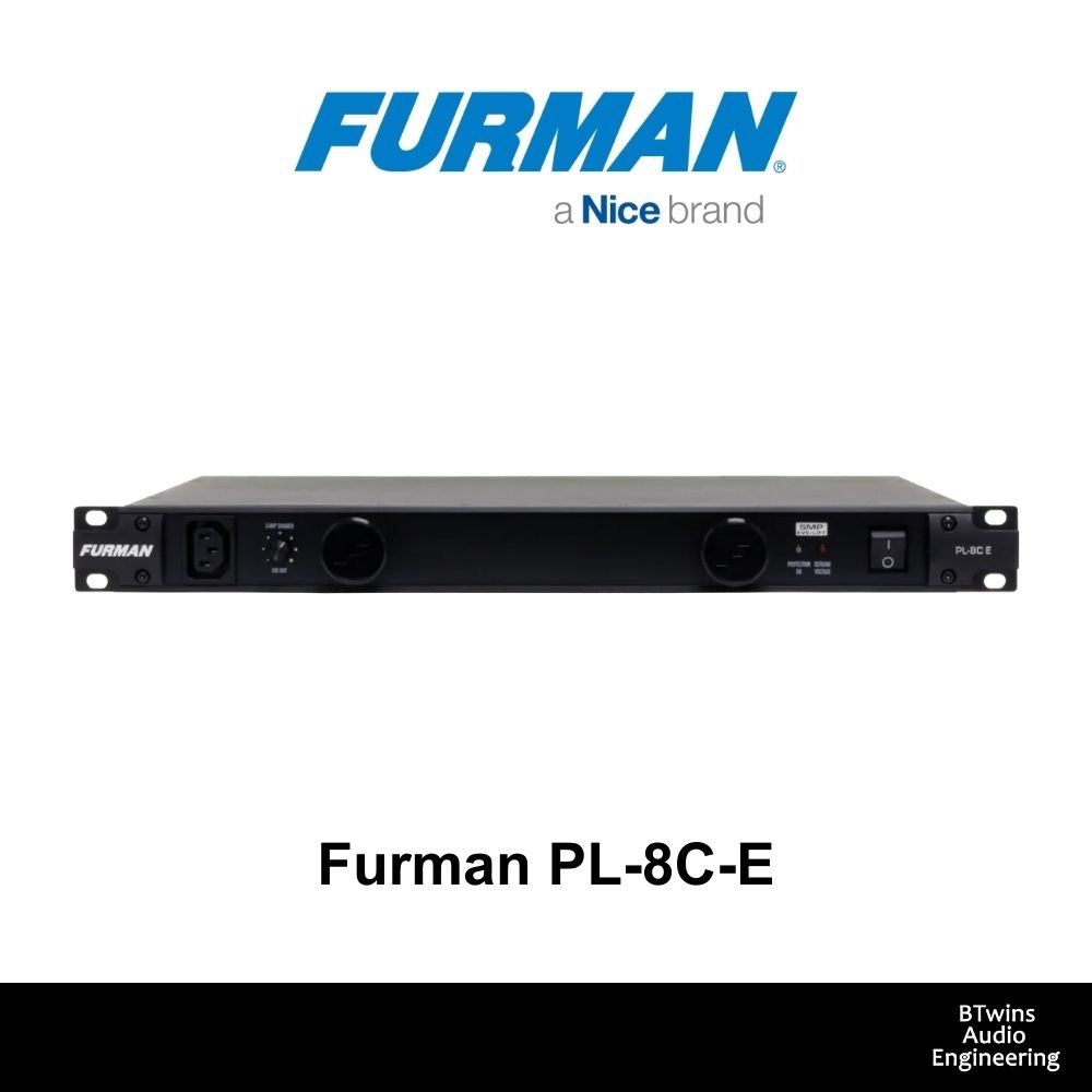 Furman PL-8C-E | BTwins Audio Engineering
