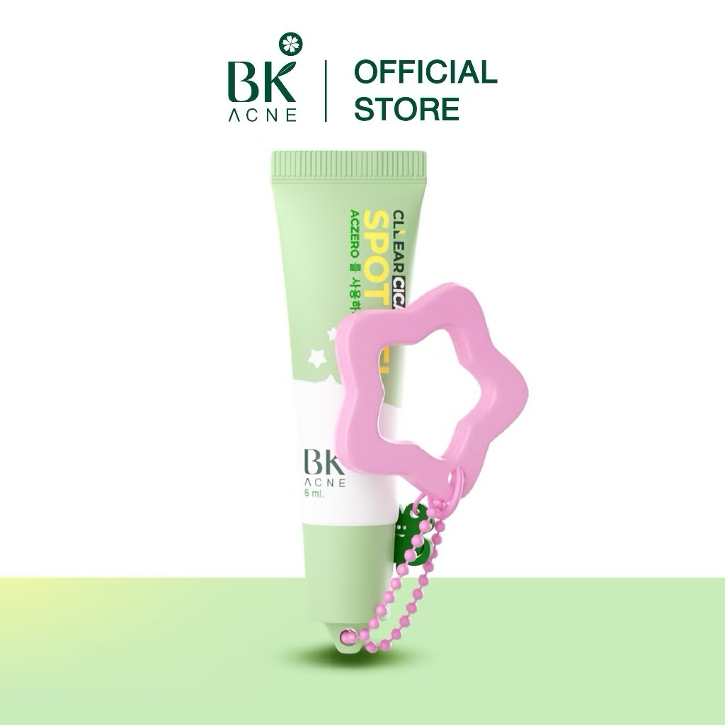บีเค แอคเน่ เคลียร์ ซิก้า สปอต เจล (เจลแต้มสิว แบบหลอด) ขนาด 6 กรัม ราคา ถูกที่สุด ดีลบีเคเค แกลเลอรีภาพที่ 2