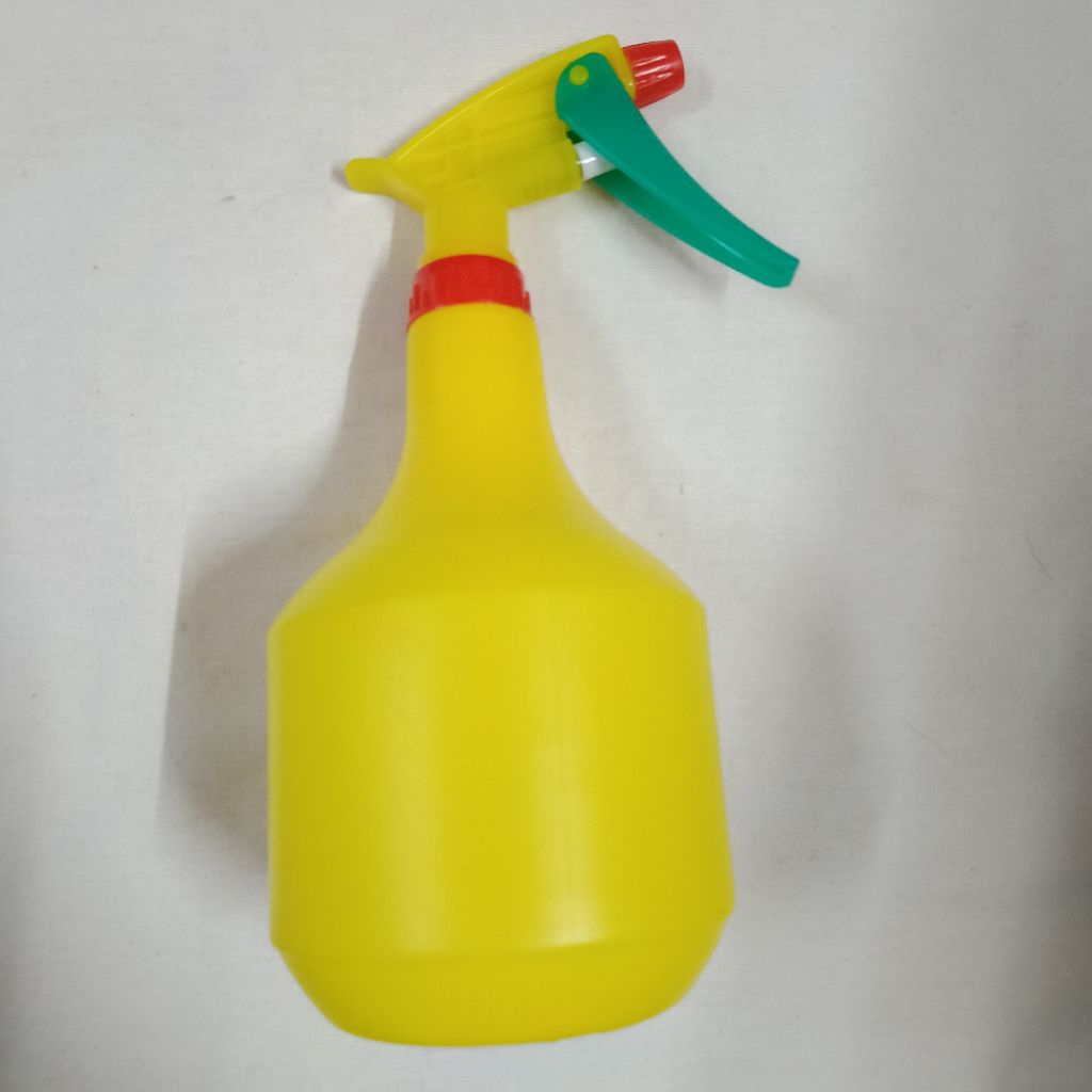กระบอกฉีดเหลือง900ml กระบอกฉีดน้ำสีขาวขนาด1ลิตร White spray Bottle One Little -One Little