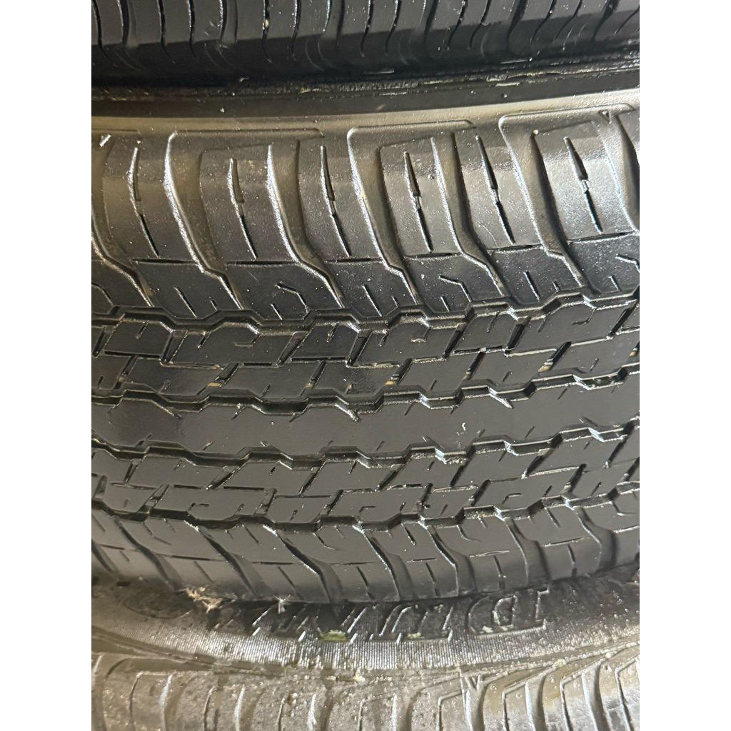 ยางมือสอง 265/60/18 Dunlop grandtrek PT ปี21 ราคาต่อเส้น