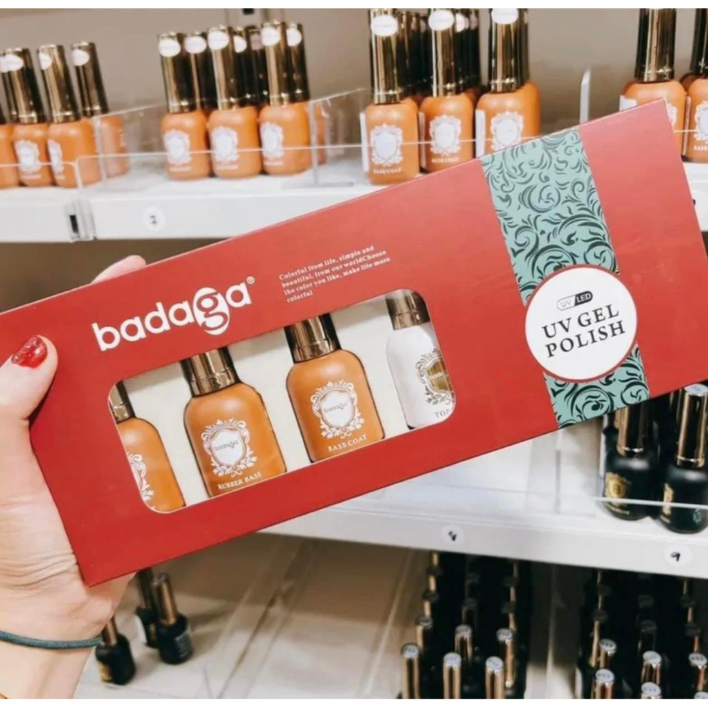 เซตติดทนบาดาก้า6ตัว(แยกขวด)ใช้ต่อเล็บทารองพื้นเสริมเล็บแน่นมากmadeinUSA - รูปที่ 6