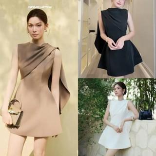 Lady dress - งานป้ายเวียดนาม พร้อมส่งจากกรุงเทพ