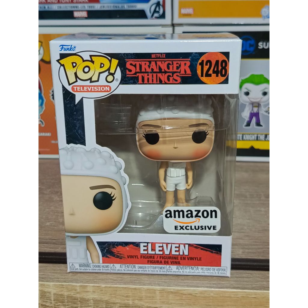 Funko Pop! : Stranger Things Season 4 - Eleven in Tank Suit [ กล่องสินค้า - 9/10 ]