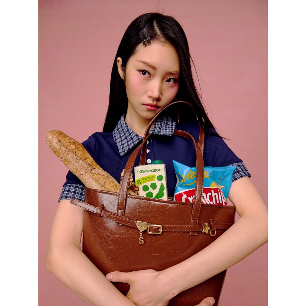STYLIST - Scandi Bag กระเป๋า Tote Bag ทรงสี่เหลี่ยม รูปที่ 7