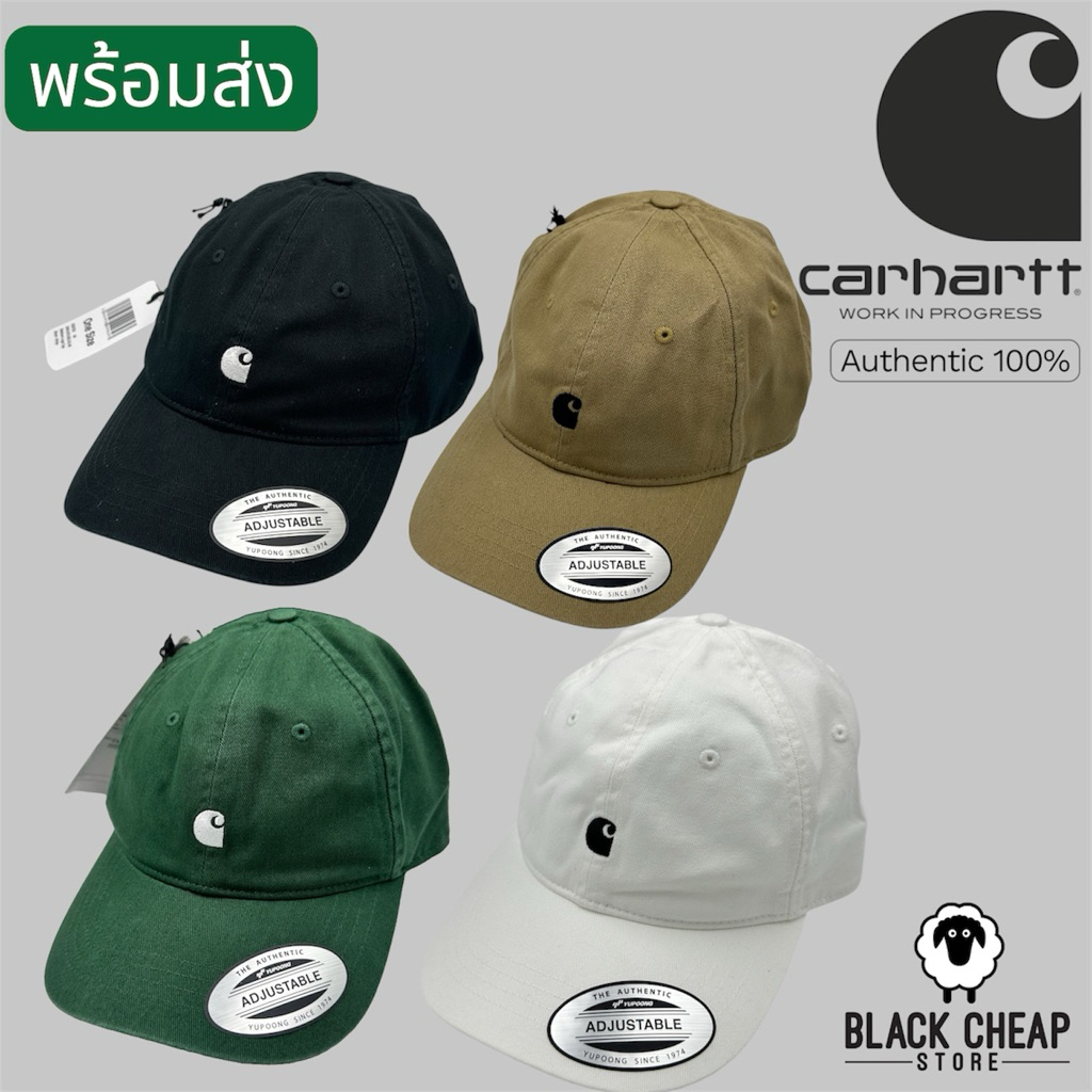 พร้อมส่ง (ของแท้ 100%) Carhartt WIP หมวก Cap ปัก Logo