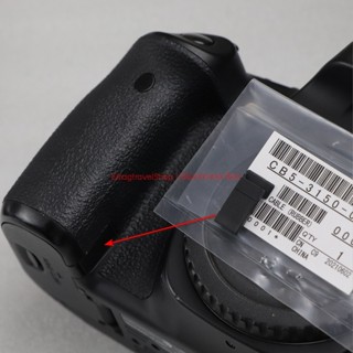 ยางปิดข้างฝาแบตเตอรี่ กล้อง Canon 80D อะไหล่แท้ CB5-3150-000