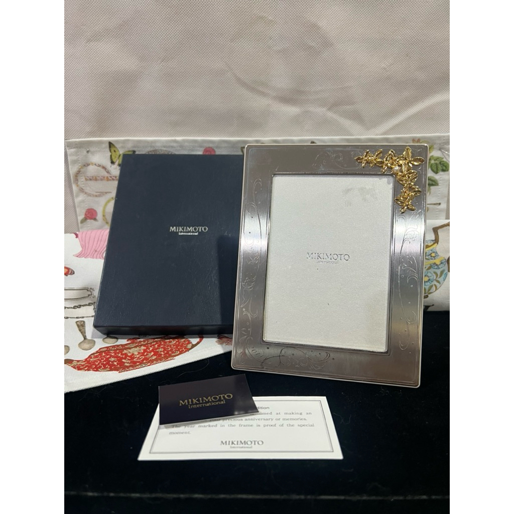 กรอบรูป 🖼️ #mikimoto มุกแท้