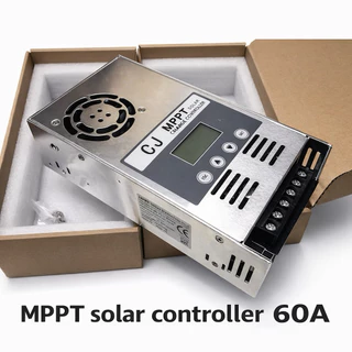 MPPT Solar charger controller 60A ตัวควบคุมพลังงานแสงอาทิตย์