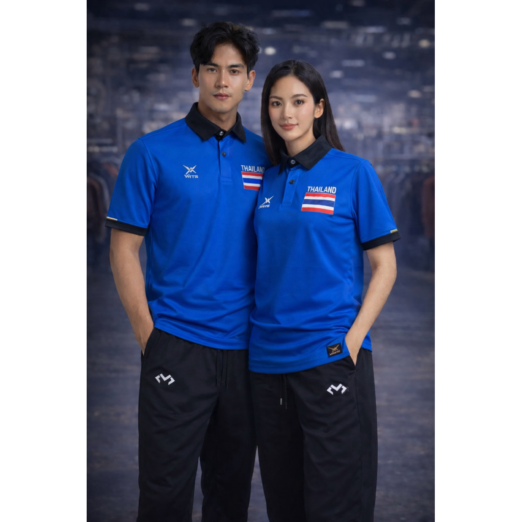 โปโลVins221สวยเพิ่มธงชาติไทย/2