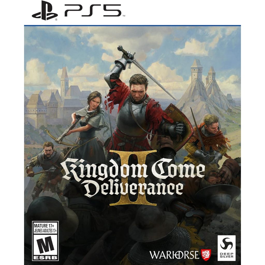 Ps5 Kingdom Come Deliverance 2 มือ1 พร้อมส่ง