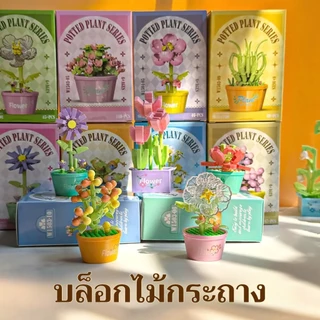 SR 12 รุ่นดอกไม้บล็อกของขวัญ DIY แทนใจ ไม่เหี่ยว