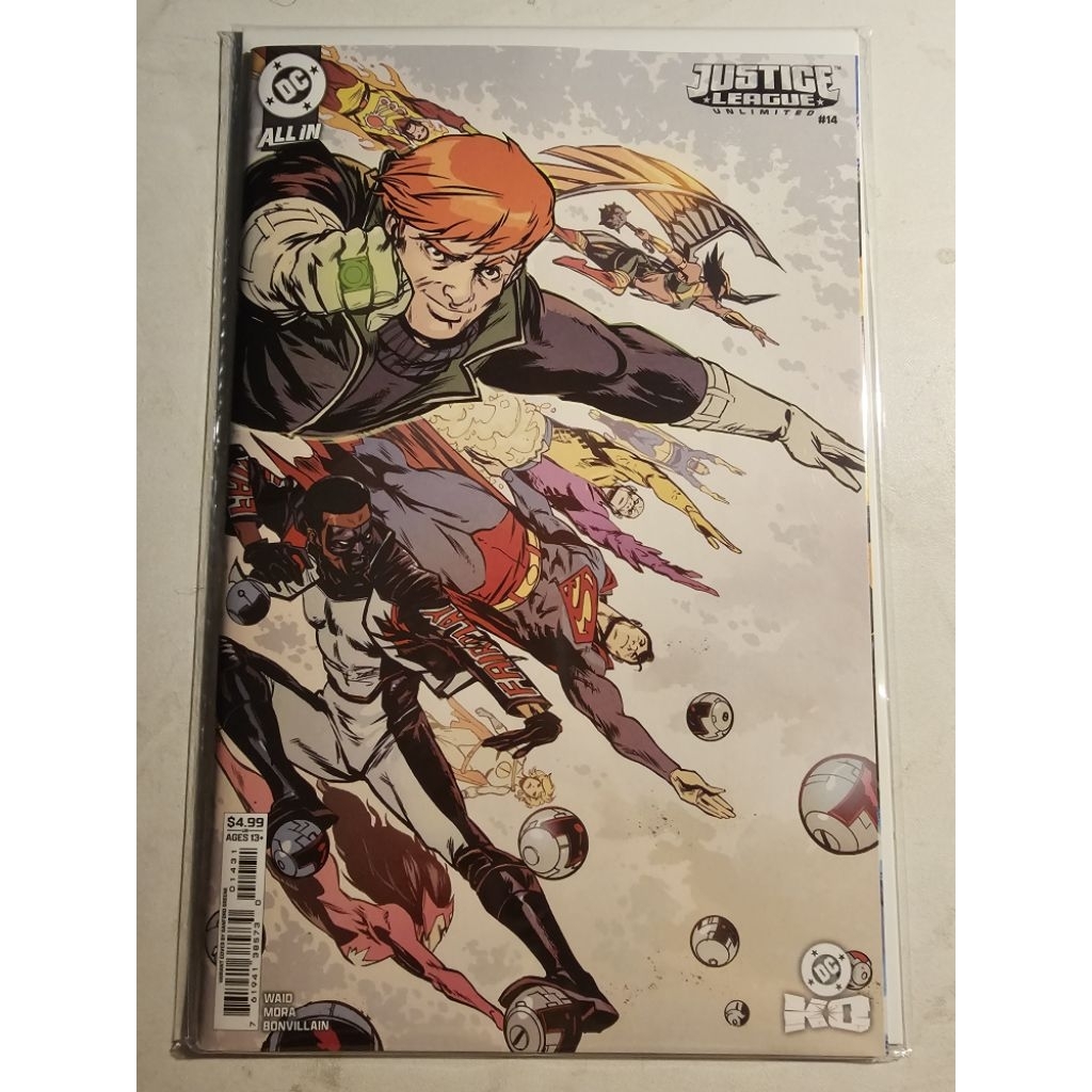 Justice League Unlimited #14