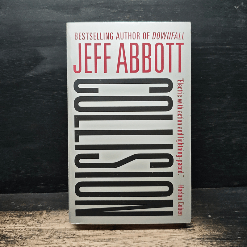 Collision - Jeff Abbott 🏷️1164652