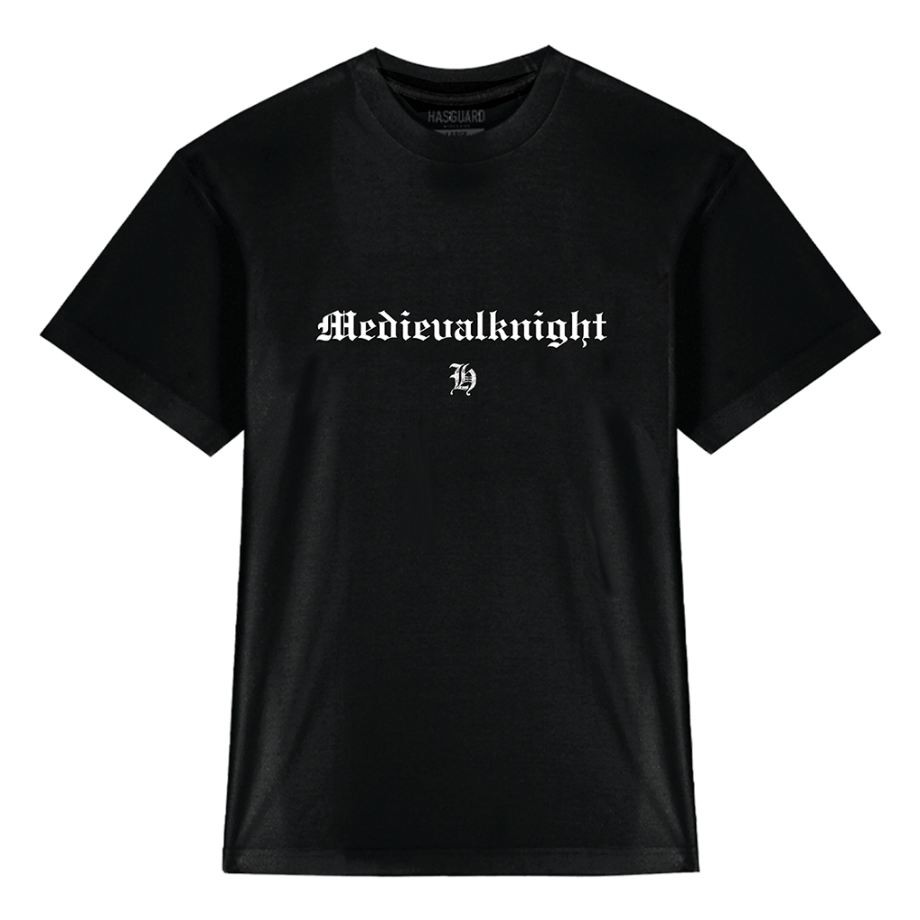HASGUARD 7Z06 medieval knight T-Shirt