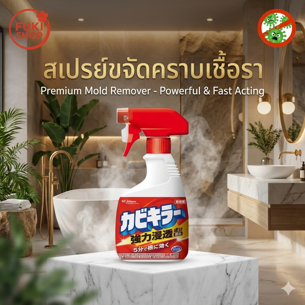 สเปรย์กําจัดเชื้อราและสารยับยั้งเชื้อรา SC Johnson Kabi Killer 400mL นำเข้าจากญี่ปุ่น ของแท้💯%